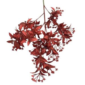 Plantes vertes artificielles, feuilles de <span class=keywords><strong>mimosa</strong></span>, fleurs artificielles, fleurs d'allée sur le thème de la forêt <span class=keywords><strong>pour</strong></span> mariage, fleurs artificielles en plastique - Product Image 1