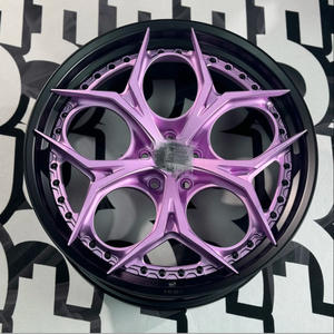 ล้อฟอร์จ 2 ชิ้น ขนาด 18 19 20 21 22 23 นิ้ว 5x112 5x114.3 5x120 สำหรับ BMW Audi Mercedes ล้ออัลลอยด์แบบสั่งทำพิเศษสำหรับรถแข่ง - Product Image 5