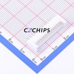 HC-HY-12A Wire-to-Board Pin Header Through hole Component (THT),P=2mm Connector 1x12P 2mm Through Hole HY - Product Image 1