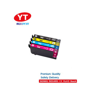 Yelbes 408 408XL 408L Cartouche d'encre à jet d'encre compatible couleur Premium pour imprimante <span class=keywords><strong>WF</strong></span>-<span class=keywords><strong>7830DTWF</strong></span> Epson WorkForce Pro - Product Image 1
