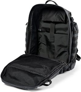 <span class=keywords><strong>Mochila</strong></span> negra ultraligera de <span class=keywords><strong>45</strong></span> <span class=keywords><strong>litros</strong></span> 1000D de nailon balístico táctico stealthop para hombres con correa para la cintura - Product Image 5