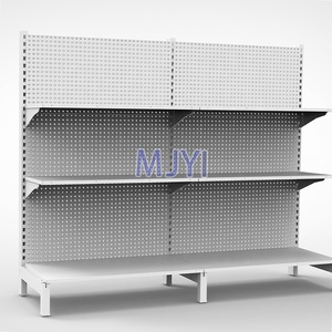 Net-a-porterdiscount Tùy Chỉnh Hiển Thị Kệ Kim Loại Pegboard Hiển Thị Kệ Cho Các Cửa Hàng - Product Image 5
