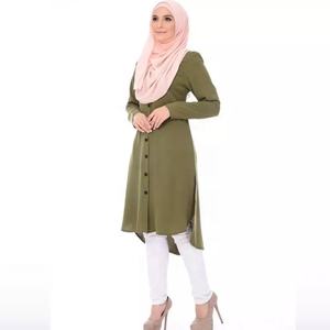 Nouveau Type de vêtements islamiques de prière, Style turc, beau Kimono Abaya, Cardigan Long pour dames - Product Image 4