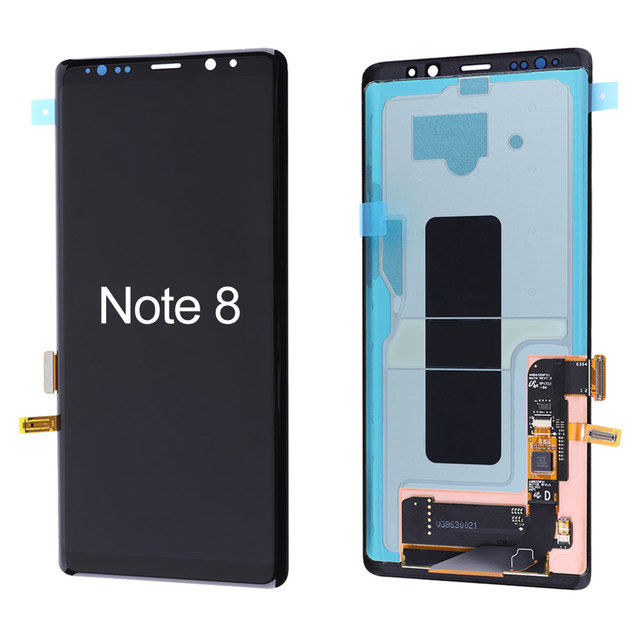 Note 10 Plus 9 8 7 5 4 Screen Replacement Lcd Display Mobile Phone Lcds for Samsung Galaxy