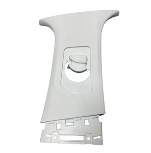 Ceinture de sécurité pilier central panneau décoratif supérieur blanc <span class=keywords><strong>sel</strong></span> YL003238PR YL003239PR pour <span class=keywords><strong>Peugeot</strong></span> 4008 (2016-) 5008 (2017-) - Product Image 4