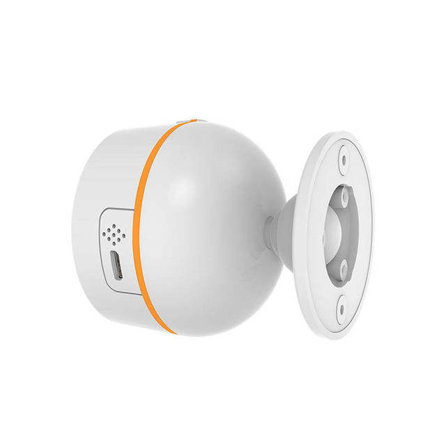 NEO NAS-PS07B Zigbee PIR Motion Sensor 12m Whole House Detection APP Control Battery Powered PC+ABS Material for Temperature