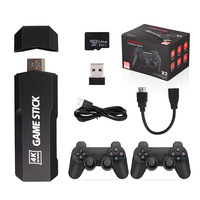 Fourniture d'usine P1 Console de jeu portable GD10 X2 PLUS Console de jeu vidéo domestique rétro classique 4K HD pour jeux FC GB GBC MD