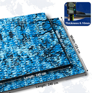 طراز جديد من المحيط Camo لأرضية قارب باس سطح السفينة وأرضيات قارب الصيد اللوازم البحرية - Product Image 3