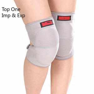 Top One nouveauté réglable anti-dérapant genouillère coussinet Flexible éponge néoprène genouillère manchon sangle pour la Protection - Product Image 1