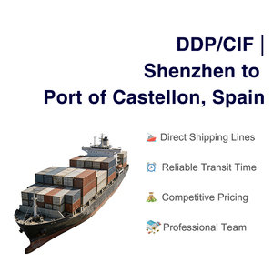 Transitario Profesional de Carga Marítima de China a Castellón, España, LCL, DDP, <span class=keywords><strong>CIF</strong></span>, Mercancías Peligrosas y Generales, Logística 7x24 - Product Image 1