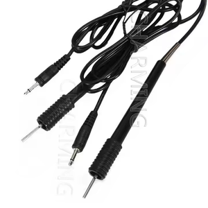 Coltello elettrico dentale a cera con matita curva 6 pz ceretta digitale per terapia orale accessori per apparecchiature di laboratorio - Product Image 6