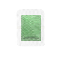 Patchs Détoxifiants pour les Pieds Relax Health Broadcast Certifiés CE, Kinoki Japonais au Gingembre et au Charbon, 12x10cm, Unisexe