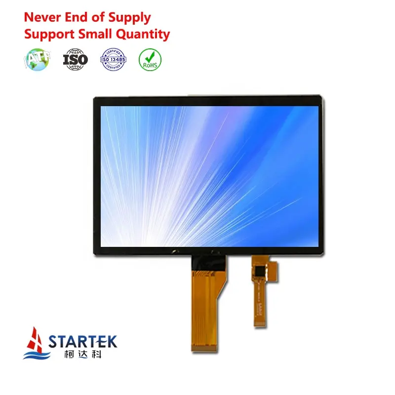 lcd screen 7 inch display MIPI DSI UART Interface IPS TFT LCD Module Touch 7 inch Screen Panel Display