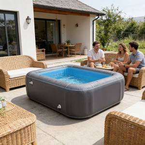 สระว่ายน้ำแบบเป่าลมสำหรับผู้ใหญ่ รุ่น Frame Pool Alternative ผนังเสริมความแข็งแรง สำหรับตั้งกลางแจ้งเหนือพื้นดิน - Product Image 6