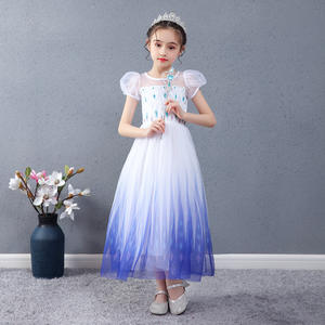 Meilleure vente <span class=keywords><strong>Elsa</strong></span> Cape princesse Costume <span class=keywords><strong>neige</strong></span> fée <span class=keywords><strong>reine</strong></span> robe pour filles fête <span class=keywords><strong>des</strong></span> enfants cadeau d'anniversaire vacances de noël - Product Image 5