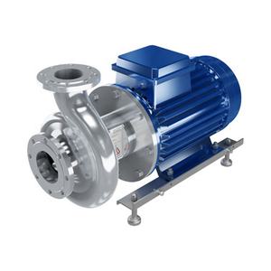 Pompes à engrenages en acier inoxydable série DONJOY MLX, pompe centrifuge à haut débit pour le transport de particules solides - Product Image 4