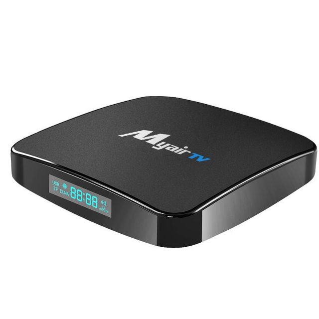 OEM Original Manufacturer Amlogic S905X4 TV Box Set-top Box Dual Wifi Myair 4K Smart Android 11 TV Box
