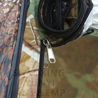 Tente de toilette de salle de bains portable de camping en plein air de bonne qualité