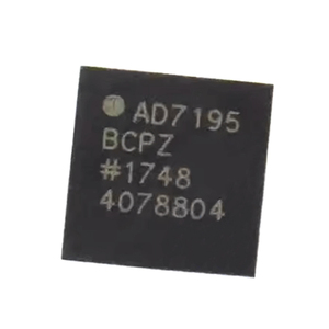 AD7194BCPZ AD7194BCPZ-REEL7 Convertisseur analogique-numérique (ADC) à très faible bruit 4,8 kHz de qualité industrielle pour l'électronique grand public - Product Image 1