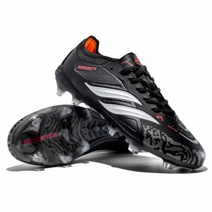 <span class=keywords><strong>Scarpe</strong></span> da Calcio Senza Cuciture Unisex a Taglio Basso con Tacchetti Lunghi AG per Erba Artificiale, <span class=keywords><strong>Scarpe</strong></span> da Allenamento Invernali ed Estive, Vendita all'Ingrosso - Product Image 2