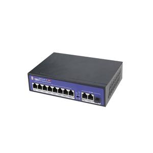 Switch PoE optique simple à 8 ports Gigabit, 2 ports Uplink, 250 mètres, Watchdog - Product Image 4