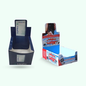 <span class=keywords><strong>Caja</strong></span> de embalaje de exhibición lista para estante de papel al por menor personalizada <span class=keywords><strong>caja</strong></span> de cartón corrugado - Product Image 3