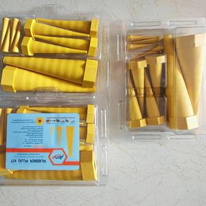 Bouchons de tuyaux de <span class=keywords><strong>gaz</strong></span> résistants à l'huile Hiabrub tailles trou <span class=keywords><strong>bouchon</strong></span> rempli hexagonal personnalisé joint à Air étanche bouchons en caoutchouc NBR étanches - Product Image 6