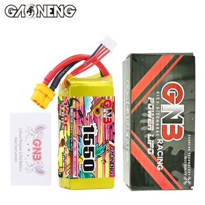 แบตเตอรี่ GAONENG GNB 1550MAH 11.1V 3S 140C XT60 LiPo ประสิทธิภาพสูง สำหรับงานอดิเรก RC ลิเธียมโพลิเมอร์แบบนิ่ม สำหรับรถแข่ง FPV Quads - Product Image 6