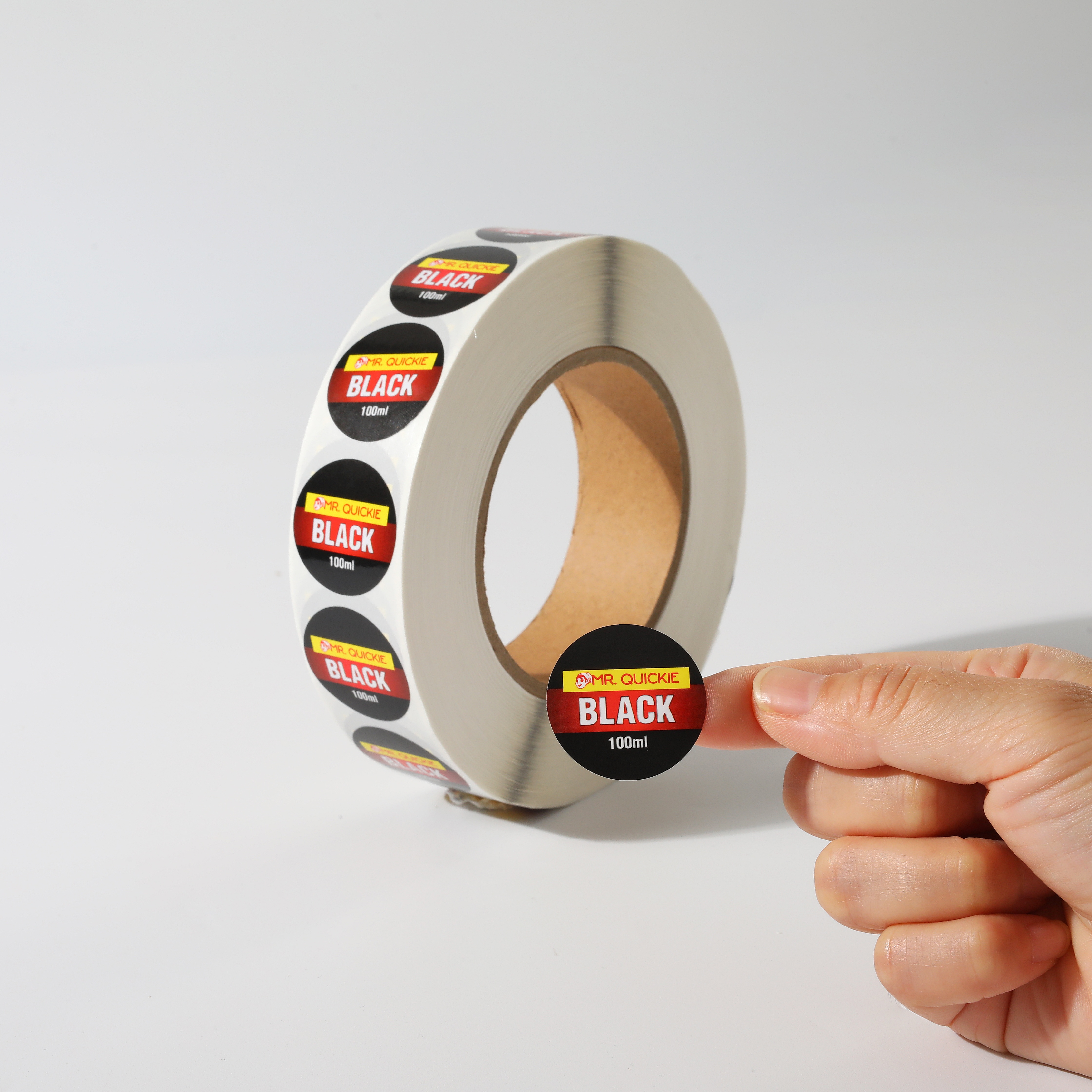 Factory Manufactured PVC Packaging and Labels for Small Business