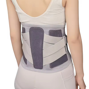 Faja Lumbar de Acero YX <span class=keywords><strong>para</strong></span> <span class=keywords><strong>Hombre</strong></span>, Soporte Sacro de Cintura Alta, Antidolor - Product Image 1