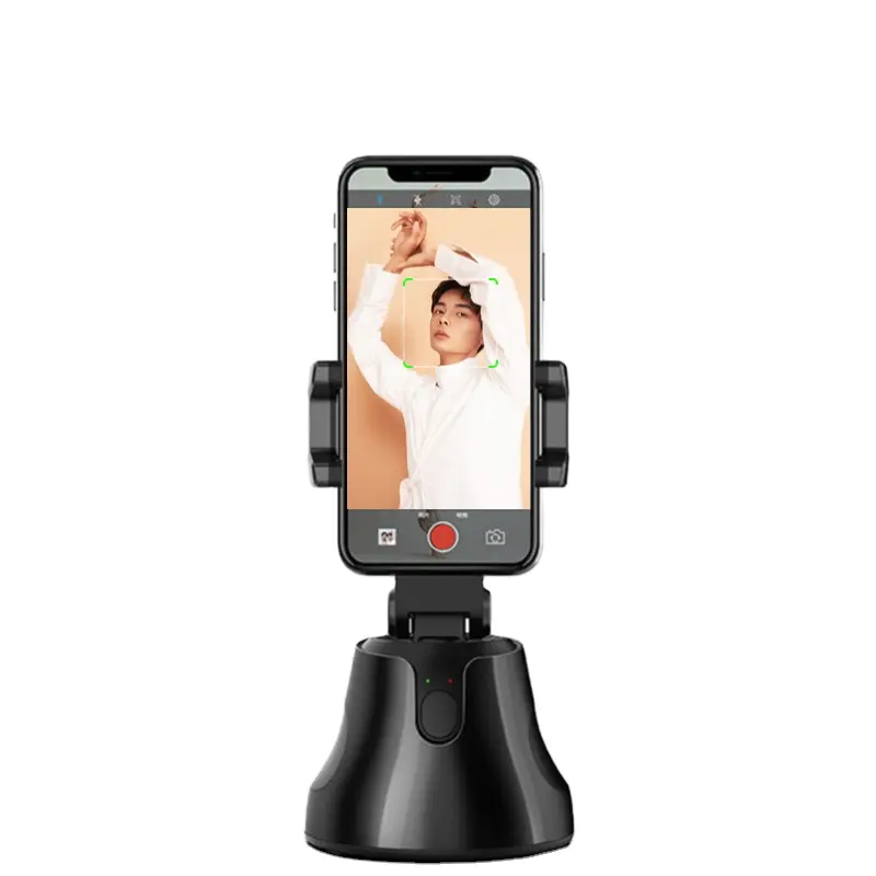 Soporte de teléfono de seguimiento automático, trípode Original de 360 grados de rotación para seguimiento facial y corporal, para grabación en directo Vlog