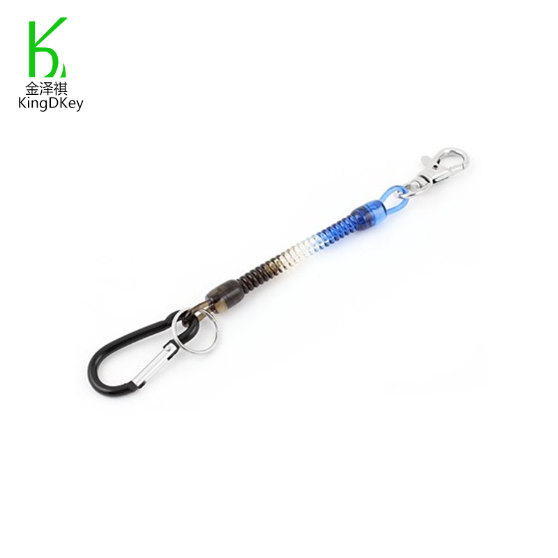 SERPENTINO Portachiavi con Spirale RAME bagnata ARGENTO cristallo yoga