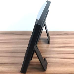 Horloge murale numérique Kadio KD-3809N, grand écran, calendrier perpétuel, alimentée par piles, horloge rectangulaire pour la maison - Product Image 5