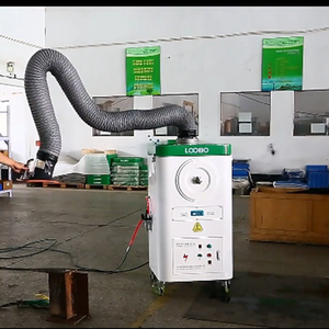 1.5KW 2.2KW 3KWExtracteur de fumée et de poussière de soudage industriel <span class=keywords><strong>extracteur</strong></span> de fumée et de poussière co2 laser portable - Product Image 4