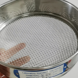 Nhà máy cung cấp cát quay phòng thí nghiệm rung sàng Shaker lọc/sifter điện - Product Image 4