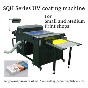 Hoàn toàn tự động UV lớp phủ máy tốc độ cao UV lớp phủ máy cho quảng cáo - Product Image 3