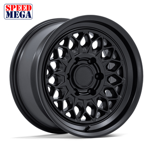 Jantes de camion en alliage d'aluminium forgé poli sur mesure haute résistance, pour camions lourds, 15-22 pouces, 25 mm ET, concaves, forgées - Product Image 3