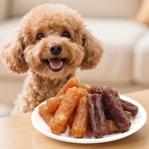 Snack per Cani Personalizzabili con Etichetta Privata, Salsiccia alla Carne Preferita dai Cani, Snack Naturali ad Alto Contenuto Proteico per la Salute del Cane - Product Image 1