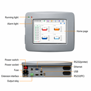 Système de jauge de réservoir automatique de haute précision pour station-service avec système de surveillance des réservoirs de carburant et détection de fuites en temps réel - Product Image 2