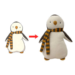 2025 Venta caliente por encargo gigante estilo Kawaii pingüino juguetes <span class=keywords><strong>de</strong></span> peluche bebé reconfortante juguetes <span class=keywords><strong>de</strong></span> animales <span class=keywords><strong>de</strong></span> peluche <span class=keywords><strong>de</strong></span> personaje/dibujo - Product Image 1