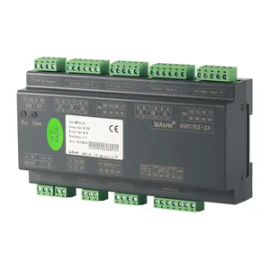 Acrel data centre AMC16Z-KA AC IDC surveillance compteur d'énergie triphasé multifonction utilisé dans les armoires de réseau