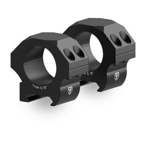 TYPHON 하이 퀄리티 전술 조정 가능한 광학 마운트 <span class=keywords><strong>Zeiss</strong></span> 이중 조정 스코프 링 맞춤형 CNC 가공에 대 한 금. - Product Image 1