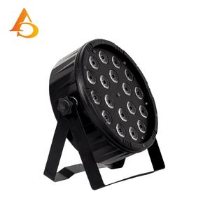 Iluminación LED de Buena Calidad, 18 Piezas * 15 W RGBWA UV 6 en 1, Luz Par con Control DMX - Product Image 3