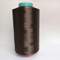 Nylon texturé DTY 100% 6 DTY Polyamide 6 fils pour chaussettes et tricot circulaire, vente en gros