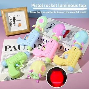 Mini Fusée Lumineuse en Plastique à Lancer – Jouet Interactif et Éducatif pour Enfants, Idéal pour la Maternelle et les Jeux d'Intérieur - Product Image 4