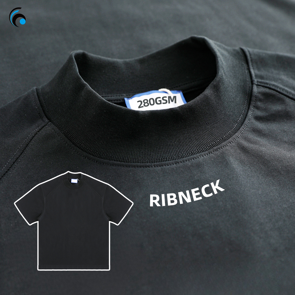 Top Ranking Mock Neck T Shirts - Oversized & Durable