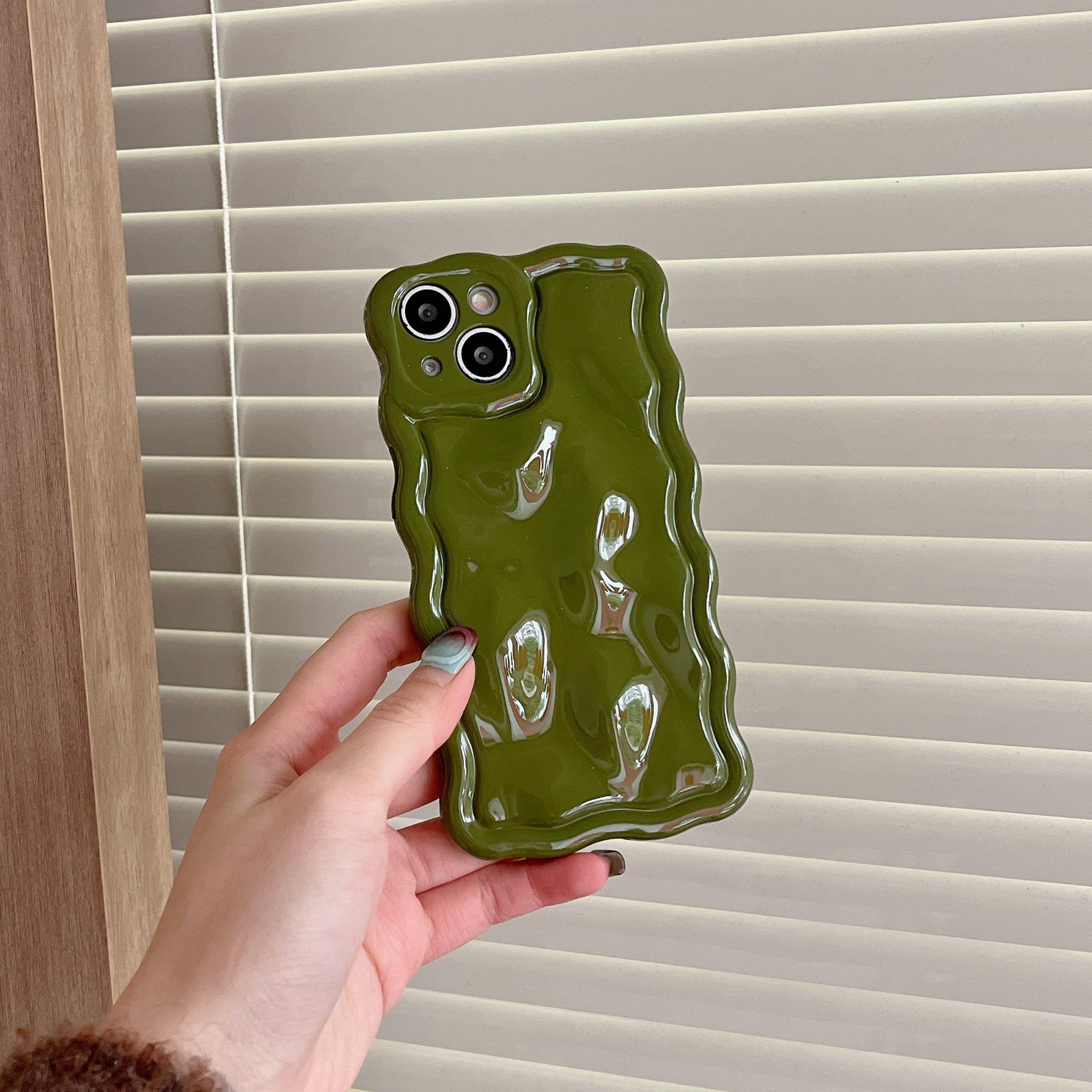 สีเขียว