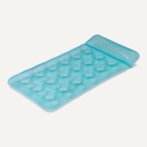 Colchoneta Inflable para Piscina con Diseño de Burbujas, Colchón Flotante de PVC Resistente para Adultos - Product Image 5