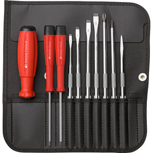 مفك براغي مغناطيسي، مفك براغي معزول، طقم أدوات يدوية احترافية، طقم أدوات مفك براغي للكهربائيين - Product Image 3