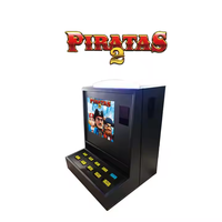 Machine de jeu d'arcade commerciale à monnayeur avec écran tactile, multi-jeux, multi-langues, personnalisable pour adultes